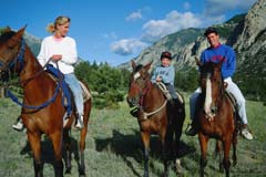 Horseback riding;Actual size=240 pixels wide
